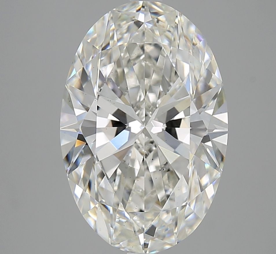 Loose Diamond - OVAL 5.68ct H VS2: Loose Diamond - OVAL 5.68ct H VS2 Source: This is a real non-mined Diamond that has been grown in a lab Shape: OVAL Carats: 5.68 Color: H Clarity: VS2 Certification: IGI Video: