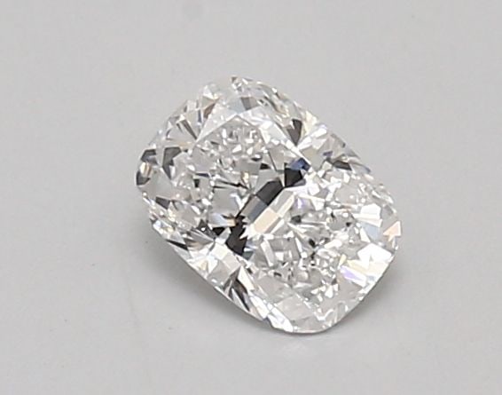 Loose Diamond - CUSHION MODIFIED 0.64ct D VVS2: Loose Diamond - CUSHION MODIFIED 0.64ct D VVS2 Source: This is a real non-mined Diamond that has been grown in a lab Shape: CUSHION MODIFIED Carats: 0.64 Color: D Clarity: VVS2 Certification: IGI Vide