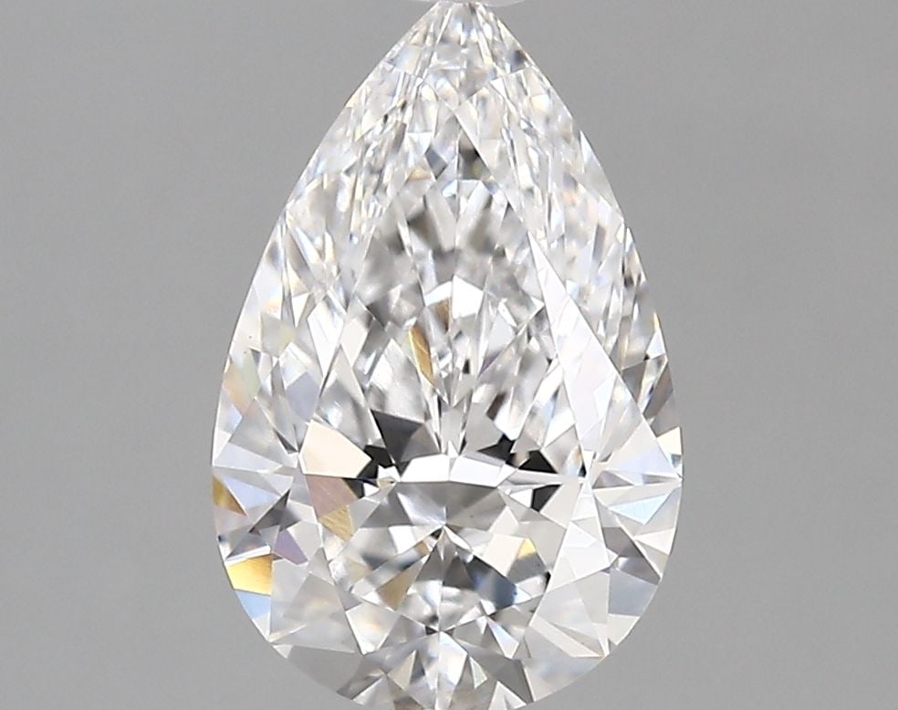 Loose Diamond - PEAR 2.17ct D VS1: Loose Diamond - PEAR 2.17ct D VS1 Source: This is a real non-mined Diamond that has been grown in a lab Shape: PEAR Carats: 2.17 Color: D Clarity: VS1 Certification: GIA Video: