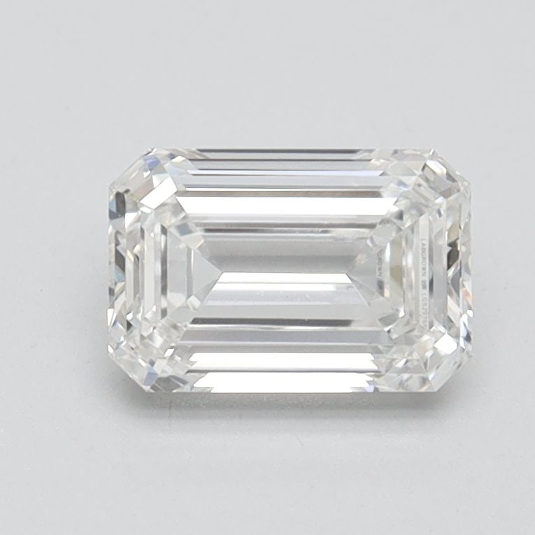 Loose Diamond - EMERALD 1.0ct G VVS2: Loose Diamond - EMERALD 1.0ct G VVS2 Source: This is a real non-mined Diamond that has been grown in a lab Shape: EMERALD Carats: 1.0 Color: G Clarity: VVS2 Certification: IGI Video: