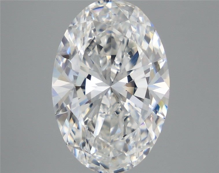 Loose Diamond - OVAL 5.48ct F VS1: Loose Diamond - OVAL 5.48ct F VS1 Source: This is a real non-mined Diamond that has been grown in a lab Shape: OVAL Carats: 5.48 Color: F Clarity: VS1 Certification: IGI Video: