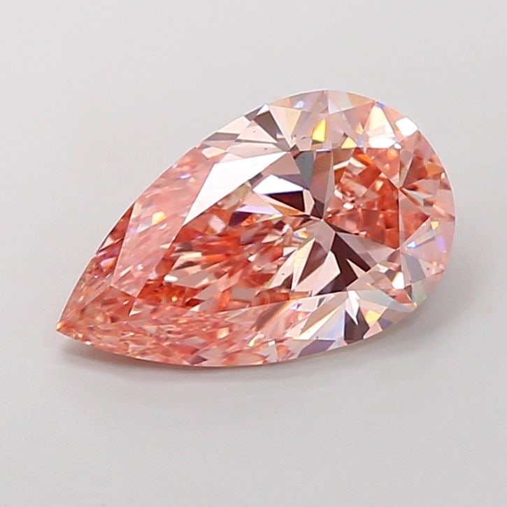 Loose Diamond - PEAR 4.2ct Fancy Intense Brown Pink VS2: Loose Diamond - PEAR 4.2ct Fancy Intense Brown Pink VS2 Source: This is a real non-mined Diamond that has been grown in a lab Shape: PEAR Carats: 4.2 Color: Fancy Intense Brown Pink Certification: