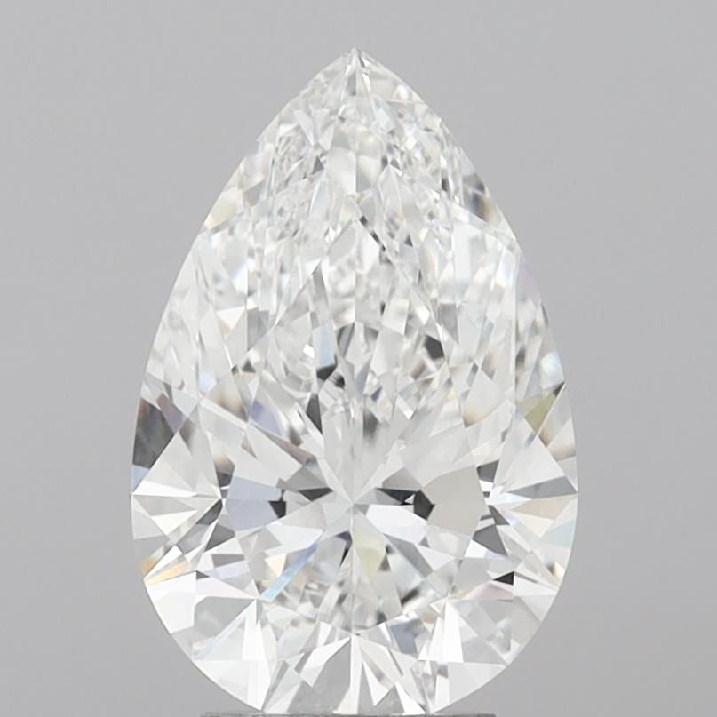 Loose Diamond - PEAR 4.09ct E VVS1: Loose Diamond - PEAR 4.09ct E VVS1 Source: This is a real non-mined Diamond that has been grown in a lab Shape: PEAR Carats: 4.09 Color: E Clarity: VVS1 Certification: IGI Video: