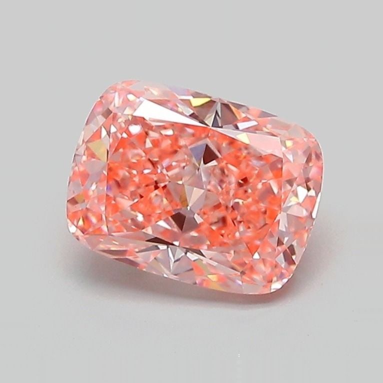 Loose Diamond - CUSHION MODIFIED 1.78ct Fancy Vivid Pink VVS2: Loose Diamond - CUSHION MODIFIED 1.78ct Fancy Vivid Pink VVS2 Source: This is a real non-mined Diamond that has been grown in a lab Shape: CUSHION MODIFIED Carats: 1.78 Color: Fancy Vivid Pink Certifi
