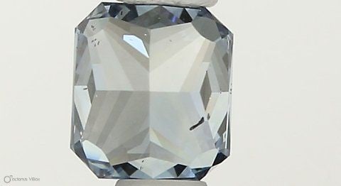 Loose Diamond - RADIANT 0.4ct Fancy Vivid Blue SI1 (1 of 1)