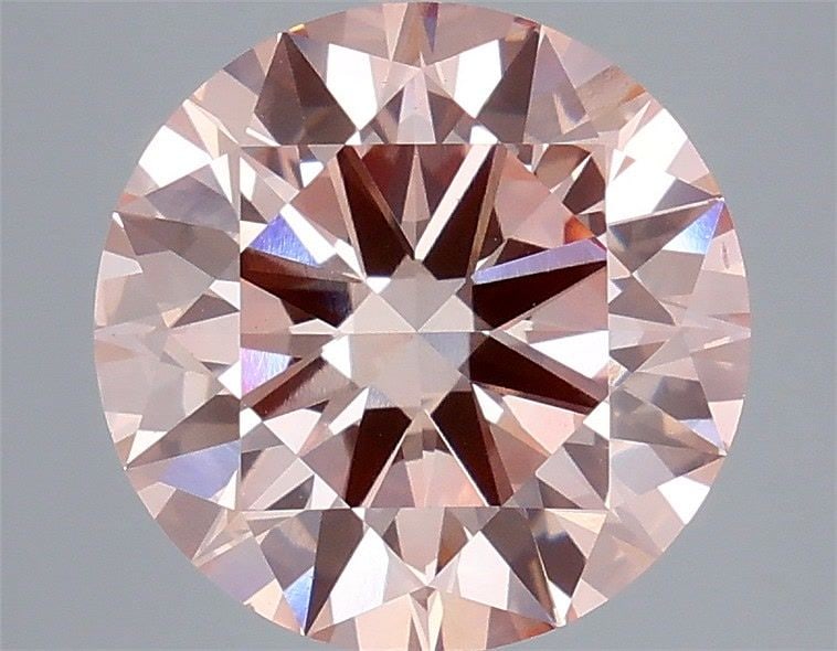 Ideal Loose Diamond - ROUND 5.03ct Fancy Intense Pink VS1: Ideal Loose Diamond - ROUND 5.03ct Fancy Intense Pink VS1 Source: This is a real non-mined Diamond that has been grown in a lab Shape: ROUND Carats: 5.03 Color: Fancy Intense Pink Certification: IGI V