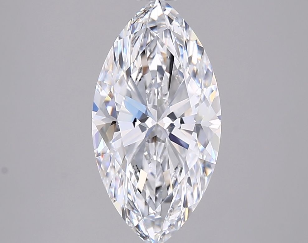Loose Diamond - MARQUISE 2.04ct E VVS1: Loose Diamond - MARQUISE 2.04ct E VVS1 Source: This is a real non-mined Diamond that has been grown in a lab Shape: MARQUISE Carats: 2.04 Color: E Clarity: VVS1 Certification: IGI Video: