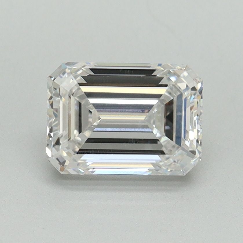 Loose Diamond - EMERALD 1.31ct D VS1: Loose Diamond - EMERALD 1.31ct D VS1 Source: This is a real non-mined Diamond that has been grown in a lab Shape: EMERALD Carats: 1.31 Color: D Clarity: VS1 Certification: IGI Video: