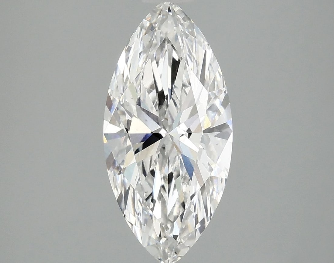 Loose Diamond - MARQUISE 1.98ct E VS1: Loose Diamond - MARQUISE 1.98ct E VS1 Source: This is a real non-mined Diamond that has been grown in a lab Shape: MARQUISE Carats: 1.98 Color: E Clarity: VS1 Certification: IGI Video: