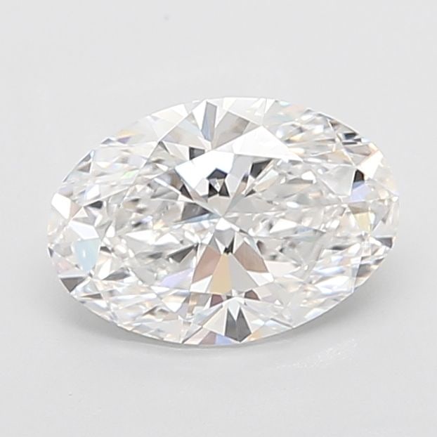 Loose Diamond - OVAL 2.6ct D VVS1: Loose Diamond - OVAL 2.6ct D VVS1 Source: This is a real non-mined Diamond that has been grown in a lab Shape: OVAL Carats: 2.6 Color: D Clarity: VVS1 Certification: IGI Video: