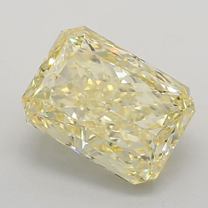 Loose Diamond - RADIANT 2.25ct Fancy Intense Yellow VS1: Loose Diamond - RADIANT 2.25ct Fancy Intense Yellow VS1 Source: This is a real non-mined Diamond that has been grown in a lab Shape: RADIANT Carats: 2.25 Color: Fancy Intense Yellow Certification: IGI