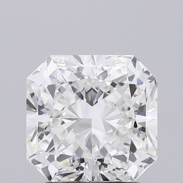 Loose Diamond - SQUARE RADIANT 2.09ct F VVS2: Loose Diamond - SQUARE RADIANT 2.09ct F VVS2 Source: This is a real non-mined Diamond that has been grown in a lab Shape: SQUARE RADIANT Carats: 2.09 Color: F Clarity: VVS2 Certification: IGI Video: