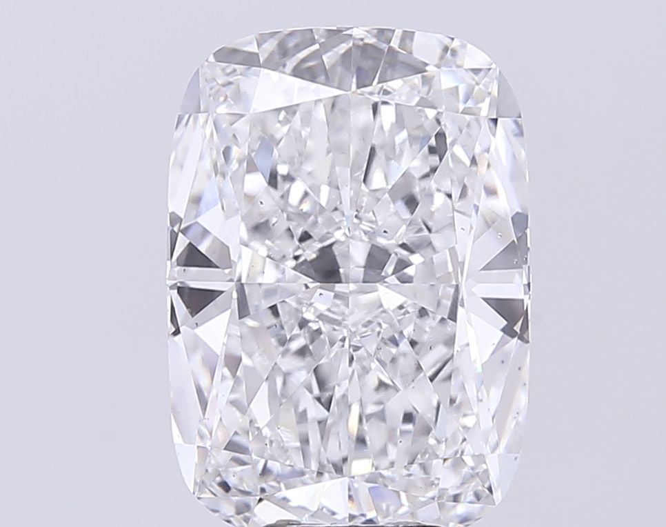 Loose Diamond - CUSHION MODIFIED 6.67ct E VS2: Loose Diamond - CUSHION MODIFIED 6.67ct E VS2 Source: This is a real non-mined Diamond that has been grown in a lab Shape: CUSHION MODIFIED Carats: 6.67 Color: E Clarity: VS2 Certification: IGI Video: