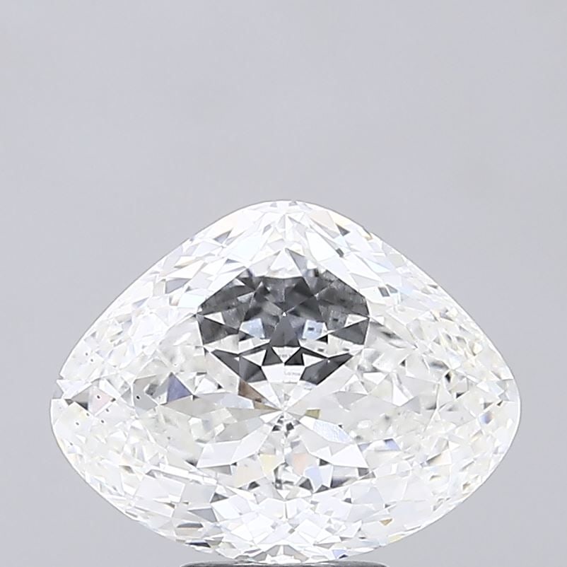 Loose Diamond - PEAR 5.58ct F VS2: Loose Diamond - PEAR 5.58ct F VS2 Source: This is a real non-mined Diamond that has been grown in a lab Shape: PEAR Carats: 5.58 Color: F Clarity: VS2 Certification: IGI Video: