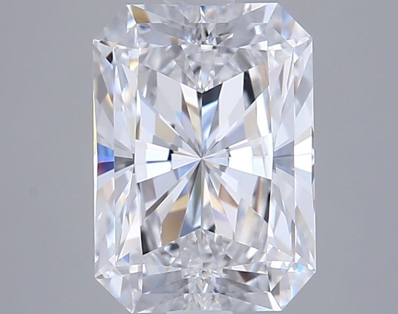 Loose Diamond - RADIANT 2.51ct D VVS2: Loose Diamond - RADIANT 2.51ct D VVS2 Source: This is a real non-mined Diamond that has been grown in a lab Shape: RADIANT Carats: 2.51 Color: D Clarity: VVS2 Certification: IGI Video: Video Link