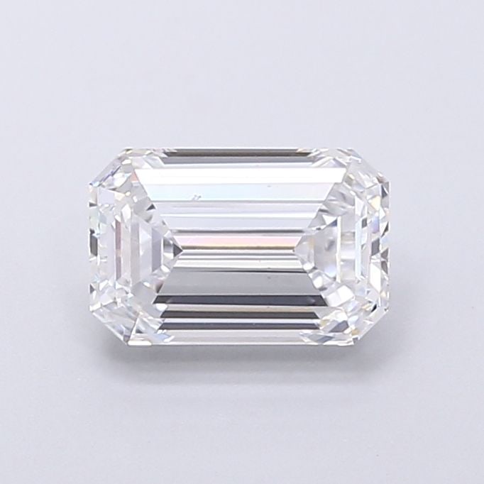 Loose Diamond - EMERALD 1.51ct D VS1: Loose Diamond - EMERALD 1.51ct D VS1 Source: This is a real non-mined Diamond that has been grown in a lab Shape: EMERALD Carats: 1.51 Color: D Clarity: VS1 Certification: IGI Video: