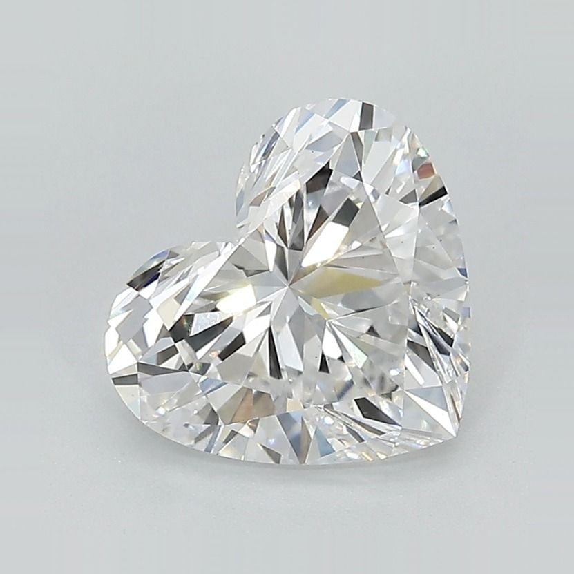 Loose Diamond - HEART 1.12ct D VS1: Loose Diamond - HEART 1.12ct D VS1 Source: This is a real non-mined Diamond that has been grown in a lab Shape: HEART Carats: 1.12 Color: D Clarity: VS1 Certification: IGI Video: