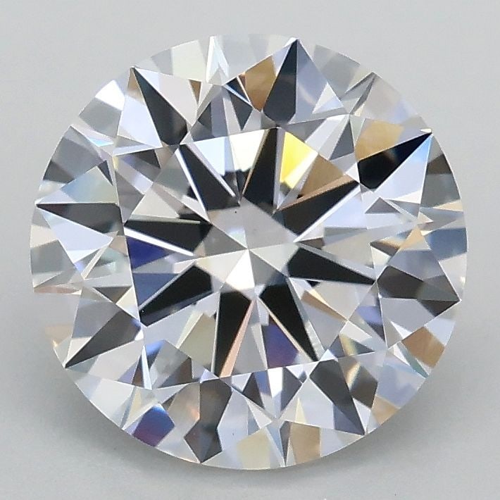 Ideal Loose Diamond - ROUND 2.01ct D VS1: Ideal Loose Diamond - ROUND 2.01ct D VS1 Source: This is a real non-mined Diamond that has been grown in a lab Shape: ROUND Carats: 2.01 Color: D Clarity: VS1 Certification: IGI Video:
