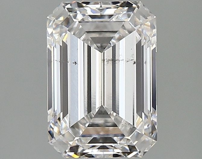 Loose Diamond - EMERALD 2.09ct D SI1: Loose Diamond - EMERALD 2.09ct D SI1 Source: This is a real non-mined Diamond that has been grown in a lab Shape: EMERALD Carats: 2.09 Color: D Clarity: SI1 Certification: IGI Video: