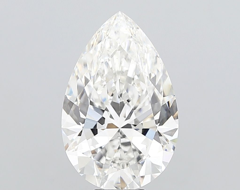 Loose Diamond - PEAR 10.53ct F VS1: Loose Diamond - PEAR 10.53ct F VS1 Source: This is a real non-mined Diamond that has been grown in a lab Shape: PEAR Carats: 10.53 Color: F Clarity: VS1 Certification: IGI Video: