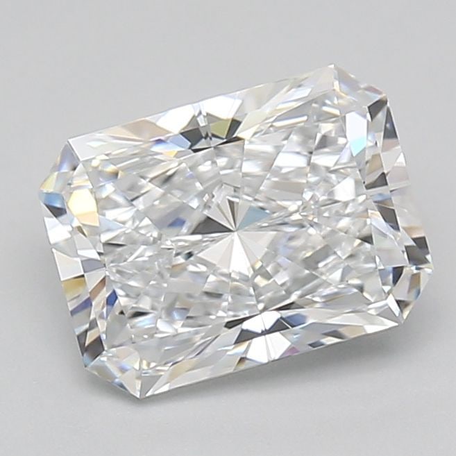 Loose Diamond - RADIANT 2.52ct D VVS1: Loose Diamond - RADIANT 2.52ct D VVS1 Source: This is a real non-mined Diamond that has been grown in a lab Shape: RADIANT Carats: 2.52 Color: D Clarity: VVS1 Certification: IGI Video: