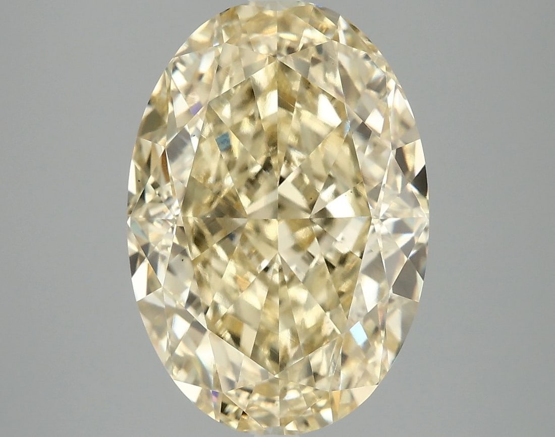 Loose Diamond - OVAL 5.1ct Fancy Intense Yellow VS1: Loose Diamond - OVAL 5.1ct Fancy Intense Yellow VS1 Source: This is a real non-mined Diamond that has been grown in a lab Shape: OVAL Carats: 5.1 Color: Fancy Intense Yellow Certification: IGI