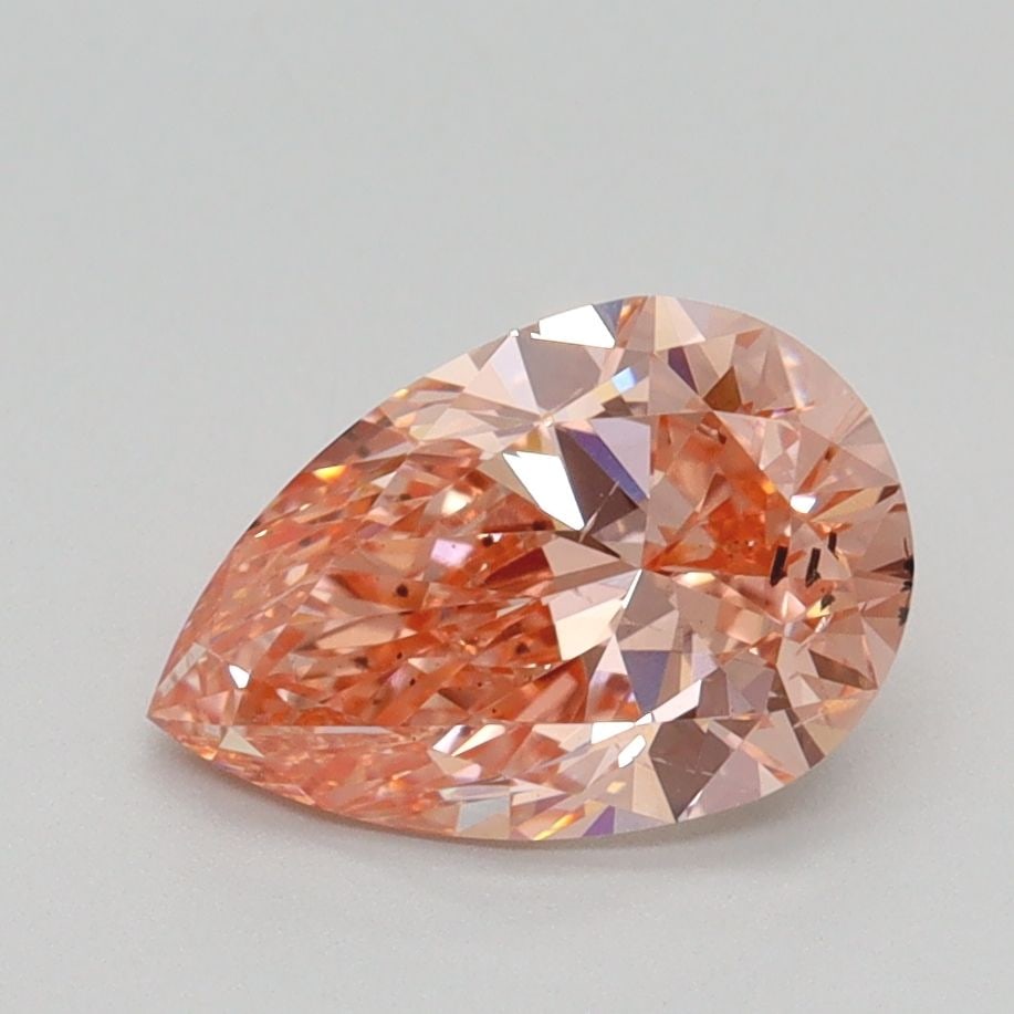 Loose Diamond - PEAR 1.51ct Fancy Vivid Pink SI1: Loose Diamond - PEAR 1.51ct Fancy Vivid Pink SI1 Source: This is a real non-mined Diamond that has been grown in a lab Shape: PEAR Carats: 1.51 Color: Fancy Vivid Pink Certification: IGI Video: