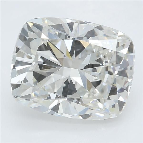 Loose Diamond - CUSHION BRILLIANT 3.17ct I VS1: Loose Diamond - CUSHION BRILLIANT 3.17ct I VS1 Source: This is a real non-mined Diamond that has been grown in a lab Shape: CUSHION BRILLIANT Carats: 3.17 Color: I Clarity: VS1 Certification: GCAL Vid