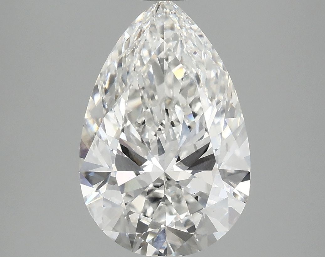 Loose Diamond - PEAR 3.03ct E VS2: Loose Diamond - PEAR 3.03ct E VS2 Source: This is a real non-mined Diamond that has been grown in a lab Shape: PEAR Carats: 3.03 Color: E Clarity: VS2 Certification: IGI Video: