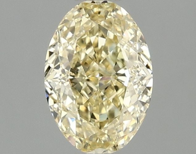 Loose Diamond - OVAL 1.07ct Fancy Intense Yellow VVS2: Loose Diamond - OVAL 1.07ct Fancy Intense Yellow VVS2 Source: This is a real non-mined Diamond that has been grown in a lab Shape: OVAL Carats: 1.07 Color: Fancy Intense Yellow Certification: IGI Vide