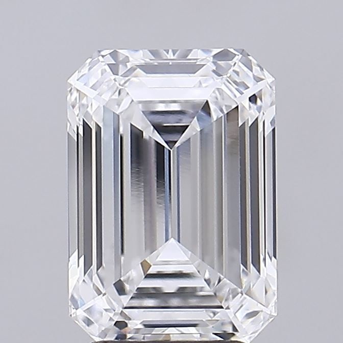 Loose Diamond - EMERALD 3.15ct E VVS1: Loose Diamond - EMERALD 3.15ct E VVS1 Source: This is a real non-mined Diamond that has been grown in a lab Shape: EMERALD Carats: 3.15 Color: E Clarity: VVS1 Certification: IGI Video: