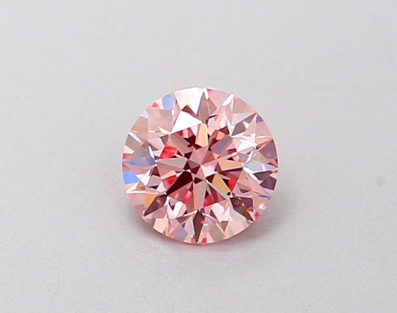 Ideal Loose Diamond - ROUND 0.34ct Fancy Vivid Blue VS1: Ideal Loose Diamond - ROUND 0.34ct Fancy Vivid Blue VS1 Source: This is a real non-mined Diamond that has been grown in a lab Shape: ROUND Carats: 0.34 Color: Fancy Vivid Blue Certification: IGI Video