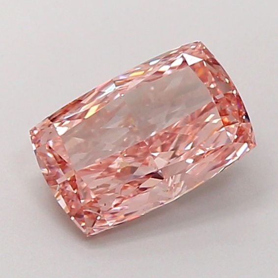 Loose Diamond - CUSHION MODIFIED 2.43ct Fancy Intense Pink VS2: Loose Diamond - CUSHION MODIFIED 2.43ct Fancy Intense Pink VS2 Source: This is a real non-mined Diamond that has been grown in a lab Shape: CUSHION MODIFIED Carats: 2.43 Color: Fancy Intense Pink Cert