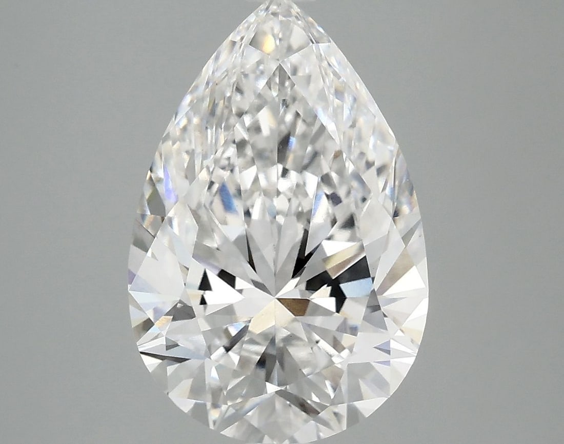 Loose Diamond - PEAR 4.06ct E VS1: Loose Diamond - PEAR 4.06ct E VS1 Source: This is a real non-mined Diamond that has been grown in a lab Shape: PEAR Carats: 4.06 Color: E Clarity: VS1 Certification: IGI Additional images available up