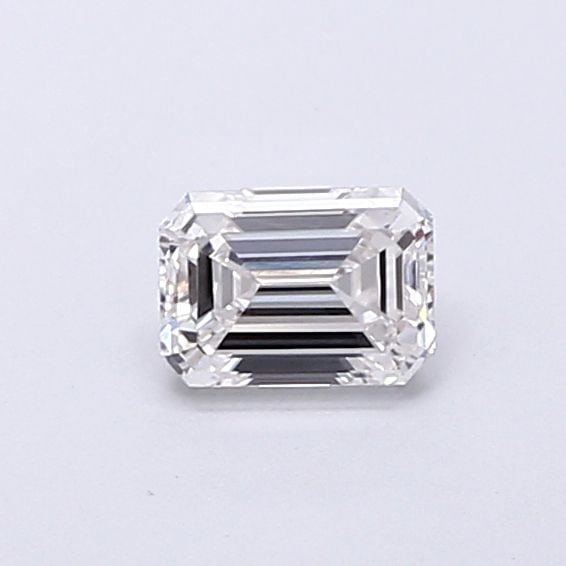 Loose Diamond - EMERALD 0.49ct E VVS2: Loose Diamond - EMERALD 0.49ct E VVS2 Source: This is a real non-mined Diamond that has been grown in a lab Shape: EMERALD Carats: 0.49 Color: E Clarity: VVS2 Certification: IGI Video: