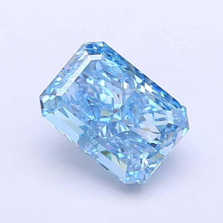 Loose Diamond - RADIANT 1.67ct Fancy Vivid Blue VVS1 (1 of 1)