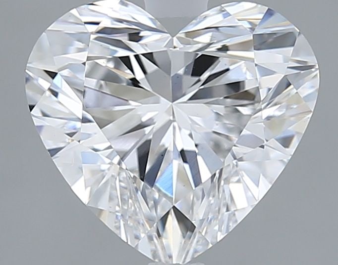 Loose Diamond - HEART 3.01ct D VS1: Loose Diamond - HEART 3.01ct D VS1 Source: This is a real non-mined Diamond that has been grown in a lab Shape: HEART Carats: 3.01 Color: D Clarity: VS1 Certification: IGI Video: