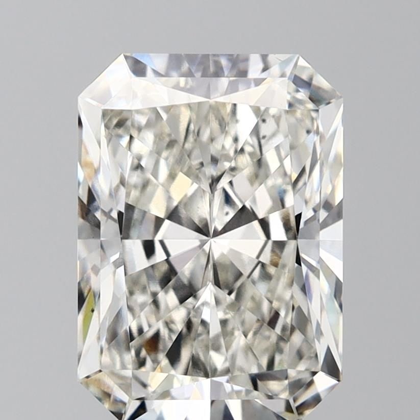 Loose Diamond - RADIANT 3.57ct H VS1: Loose Diamond - RADIANT 3.57ct H VS1 Source: This is a real non-mined Diamond that has been grown in a lab Shape: RADIANT Carats: 3.57 Color: H Clarity: VS1 Certification: IGI Video: