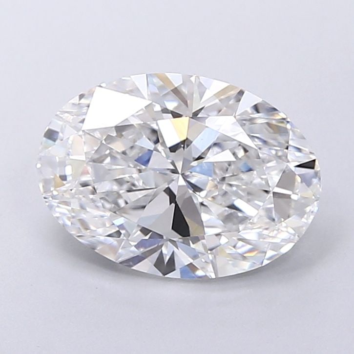 Loose Diamond - OVAL 2.95ct D VVS1: Loose Diamond - OVAL 2.95ct D VVS1 Source: This is a real non-mined Diamond that has been grown in a lab Shape: OVAL Carats: 2.95 Color: D Clarity: VVS1 Certification: IGI Video: