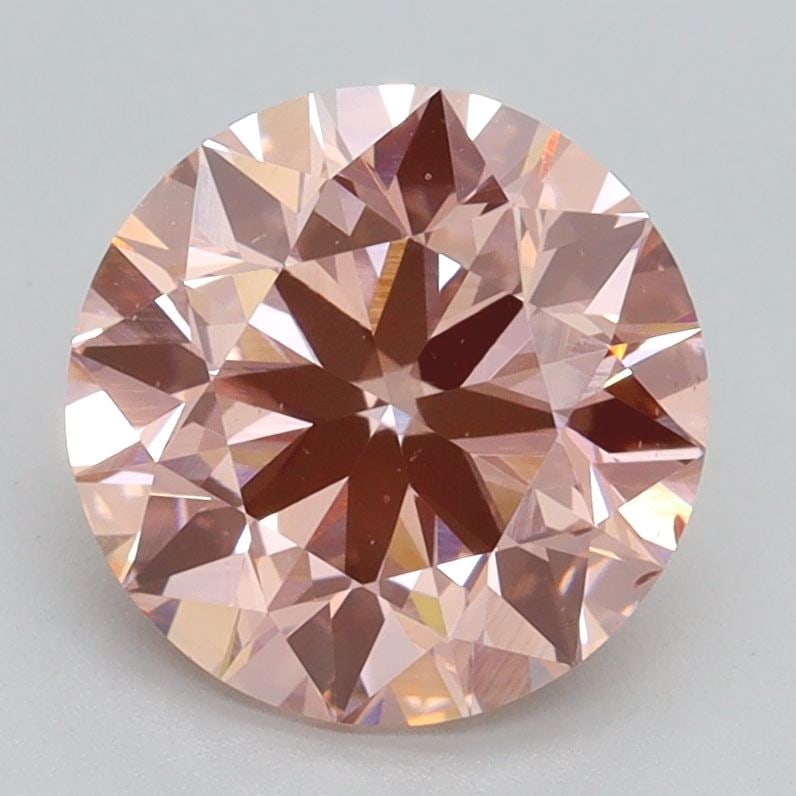 Ideal Loose Diamond - ROUND 2.5ct Fancy Intense Pink VS2: Ideal Loose Diamond - ROUND 2.5ct Fancy Intense Pink VS2 Source: This is a real non-mined Diamond that has been grown in a lab Shape: ROUND Carats: 2.5 Color: Fancy Intense Pink Certification: IGI Vid