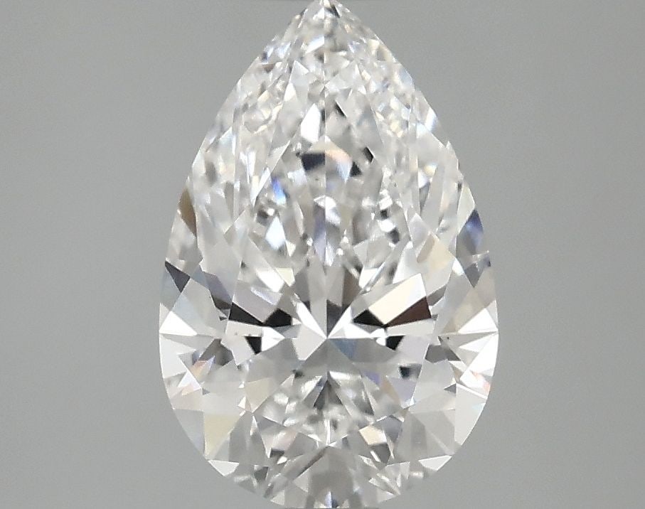 Loose Diamond - PEAR 2.1ct E VS1: Loose Diamond - PEAR 2.1ct E VS1 Source: This is a real non-mined Diamond that has been grown in a lab Shape: PEAR Carats: 2.1 Color: E Clarity: VS1 Certification: IGI Video: