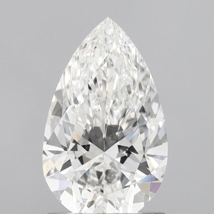 Loose Diamond - PEAR 1.53ct F IF: Loose Diamond - PEAR 1.53ct F IF Source: This is a real non-mined Diamond that has been grown in a lab Shape: PEAR Carats: 1.53 Color: F Clarity: IF Certification: IGI Video: