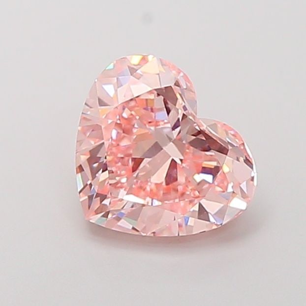 Loose Diamond - HEART 3.0ct Fancy Intense Pink VS1: Loose Diamond - HEART 3.0ct Fancy Intense Pink VS1 Source: This is a real non-mined Diamond that has been grown in a lab Shape: HEART Carats: 3.0 Color: Fancy Intense Pink Certification: IGI Video: