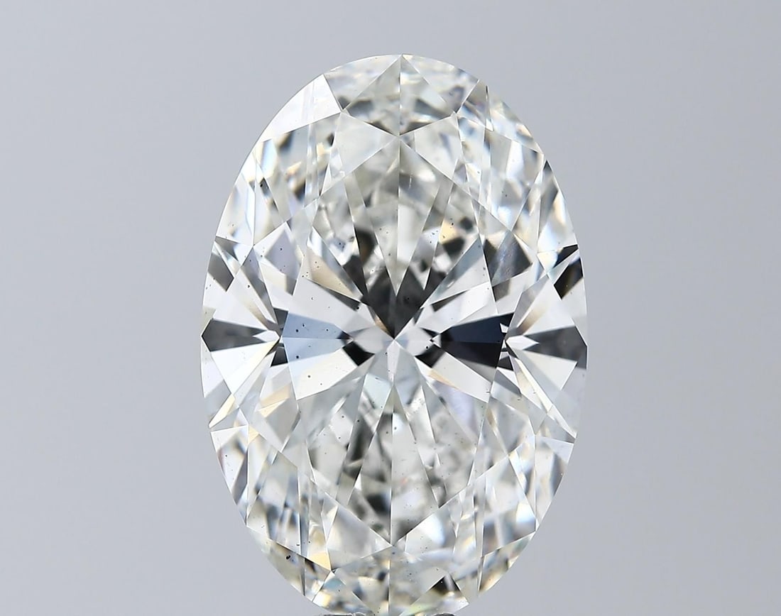Loose Diamond - OVAL 11.11ct G SI1: Loose Diamond - OVAL 11.11ct G SI1 Source: This is a real non-mined Diamond that has been grown in a lab Shape: OVAL Carats: 11.11 Color: G Clarity: SI1 Certification: IGI Video: