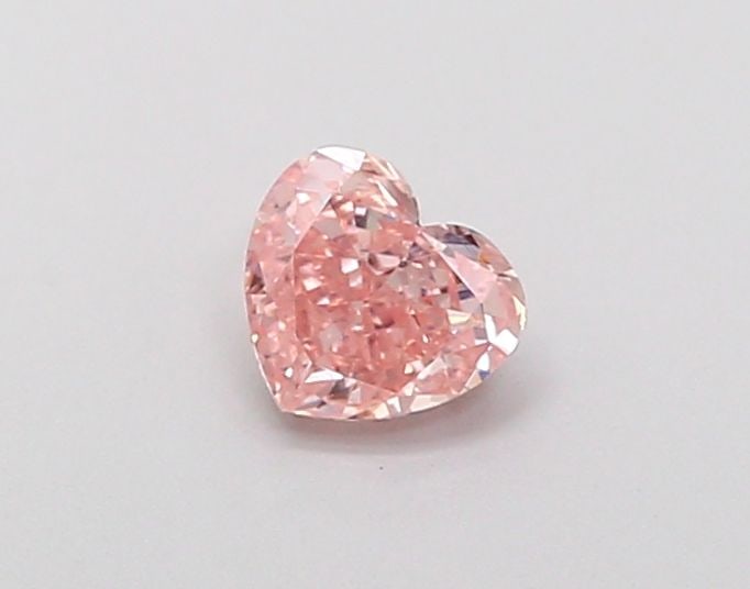 Loose Diamond - HEART 0.39ct Fancy Pink VS1: Loose Diamond - HEART 0.39ct Fancy Pink VS1 Source: This is a real non-mined Diamond that has been grown in a lab Shape: HEART Carats: 0.39 Color: Fancy Pink Certification: IGI Video:
