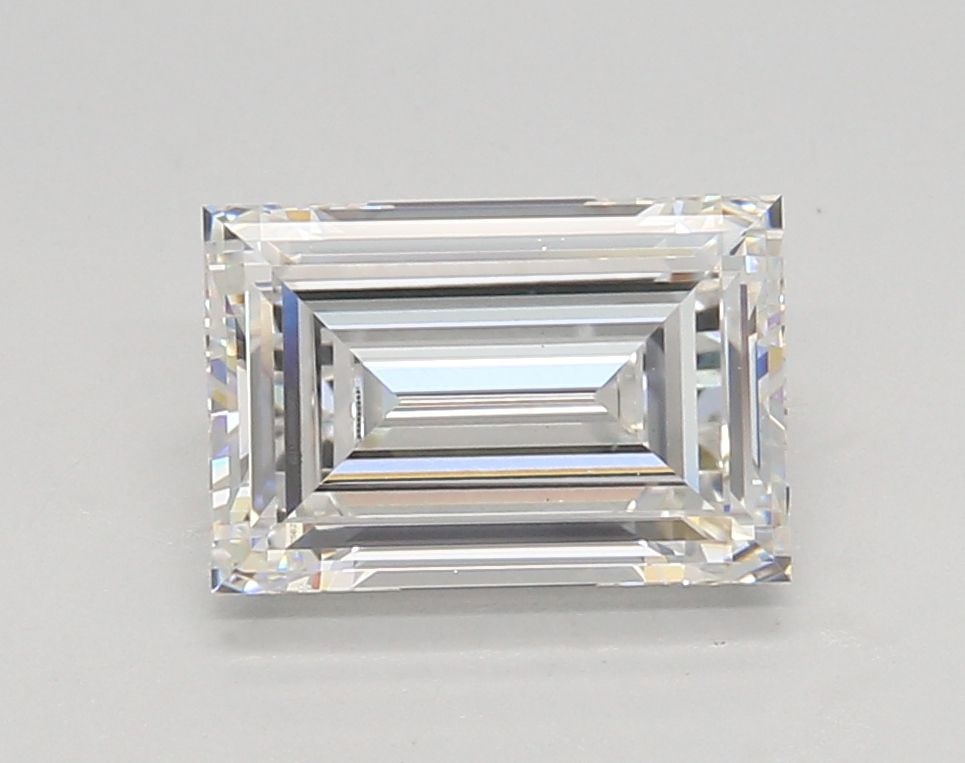 Loose Diamond - BAGUETTE 2.0ct F VS2: Loose Diamond - BAGUETTE 2.0ct F VS2 Source: This is a real non-mined Diamond that has been grown in a lab Shape: BAGUETTE Carats: 2.0 Color: F Clarity: VS2 Certification: IGI Video: