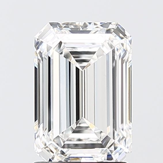 Loose Diamond - EMERALD 2.07ct D VVS2: Loose Diamond - EMERALD 2.07ct D VVS2 Source: This is a real non-mined Diamond that has been grown in a lab Shape: EMERALD Carats: 2.07 Color: D Clarity: VVS2 Certification: IGI Video: