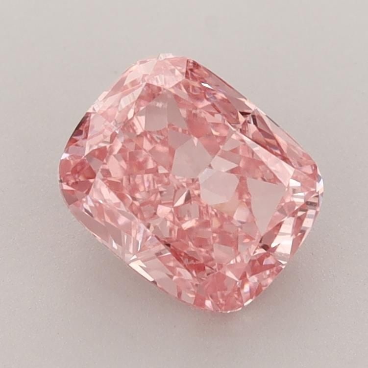 Loose Diamond - CUSHION MODIFIED 1.58ct Fancy Vivid Pink VS1: Loose Diamond - CUSHION MODIFIED 1.58ct Fancy Vivid Pink VS1 Source: This is a real non-mined Diamond that has been grown in a lab Shape: CUSHION MODIFIED Carats: 1.58 Color: Fancy Vivid Pink Certific