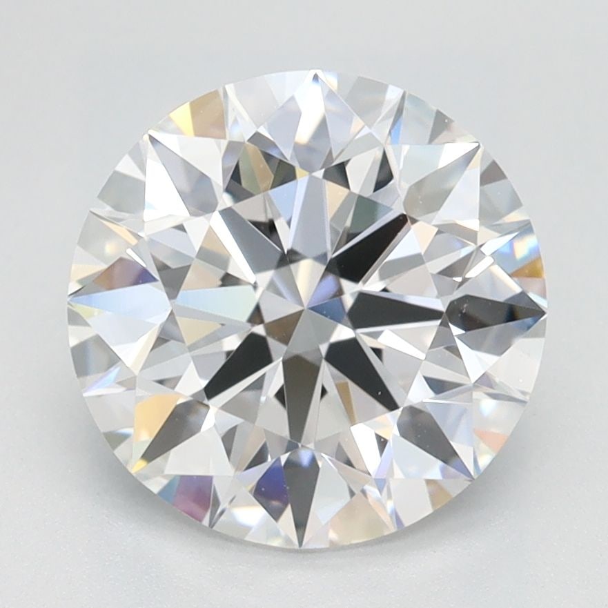 Ideal Loose Diamond - ROUND 2.14ct D VVS1: Ideal Loose Diamond - ROUND 2.14ct D VVS1 Source: This is a real non-mined Diamond that has been grown in a lab Shape: ROUND Carats: 2.14 Color: D Clarity: VVS1 Certification: IGI Video: