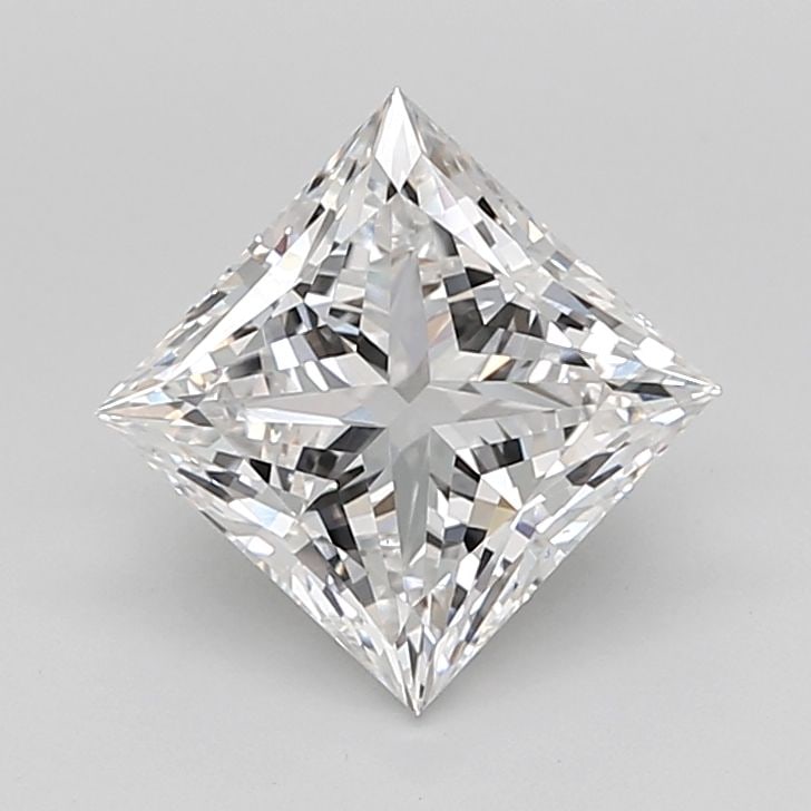 Loose Diamond - PRINCESS 3.04ct E VVS2: Loose Diamond - PRINCESS 3.04ct E VVS2 Source: This is a real non-mined Diamond that has been grown in a lab Shape: PRINCESS Carats: 3.04 Color: E Clarity: VVS2 Certification: IGI Video: